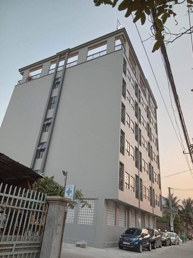 Hotel Chom Chao City Phnom Penh Exterior foto